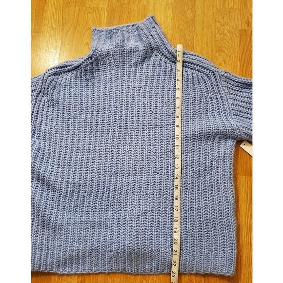 Abound Mock Neck Cozy Knit Pullover Sweater sz Med - Picture 8 of 11